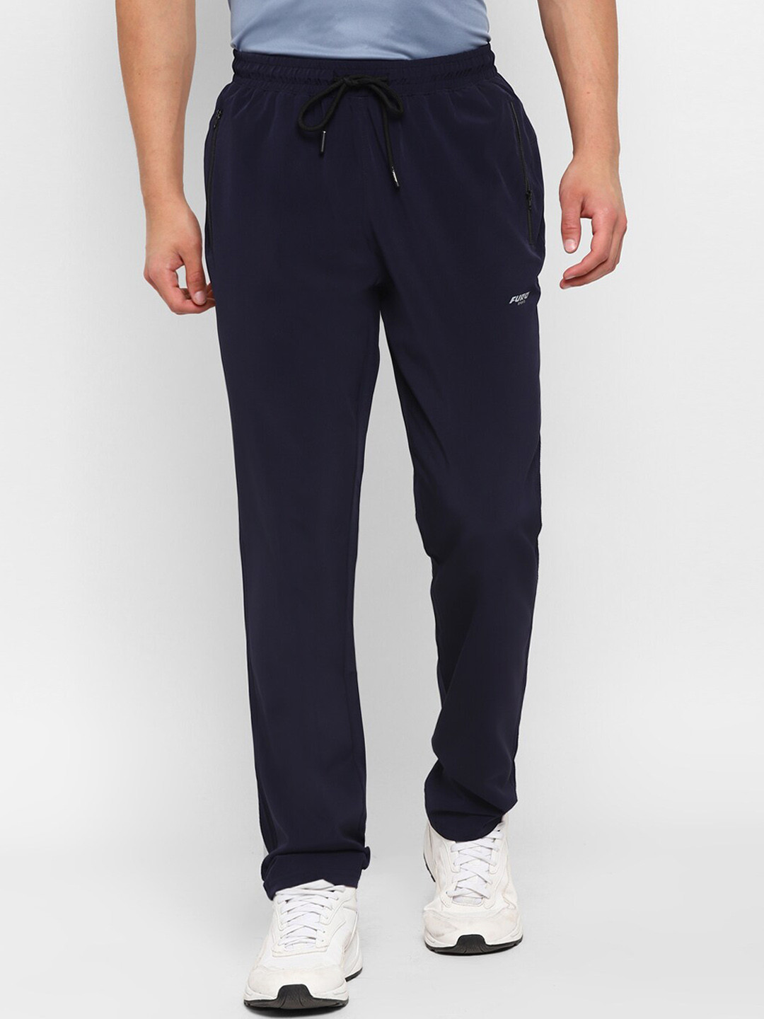 

FURO by Red Chief Men Sports Track Pants, Navy blue