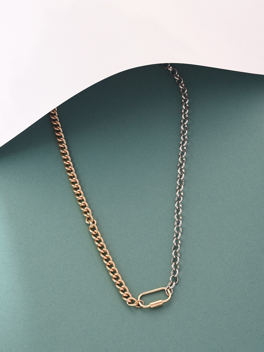 

Lilly & sparkle Gold-Plated & Silver-Plated Chain