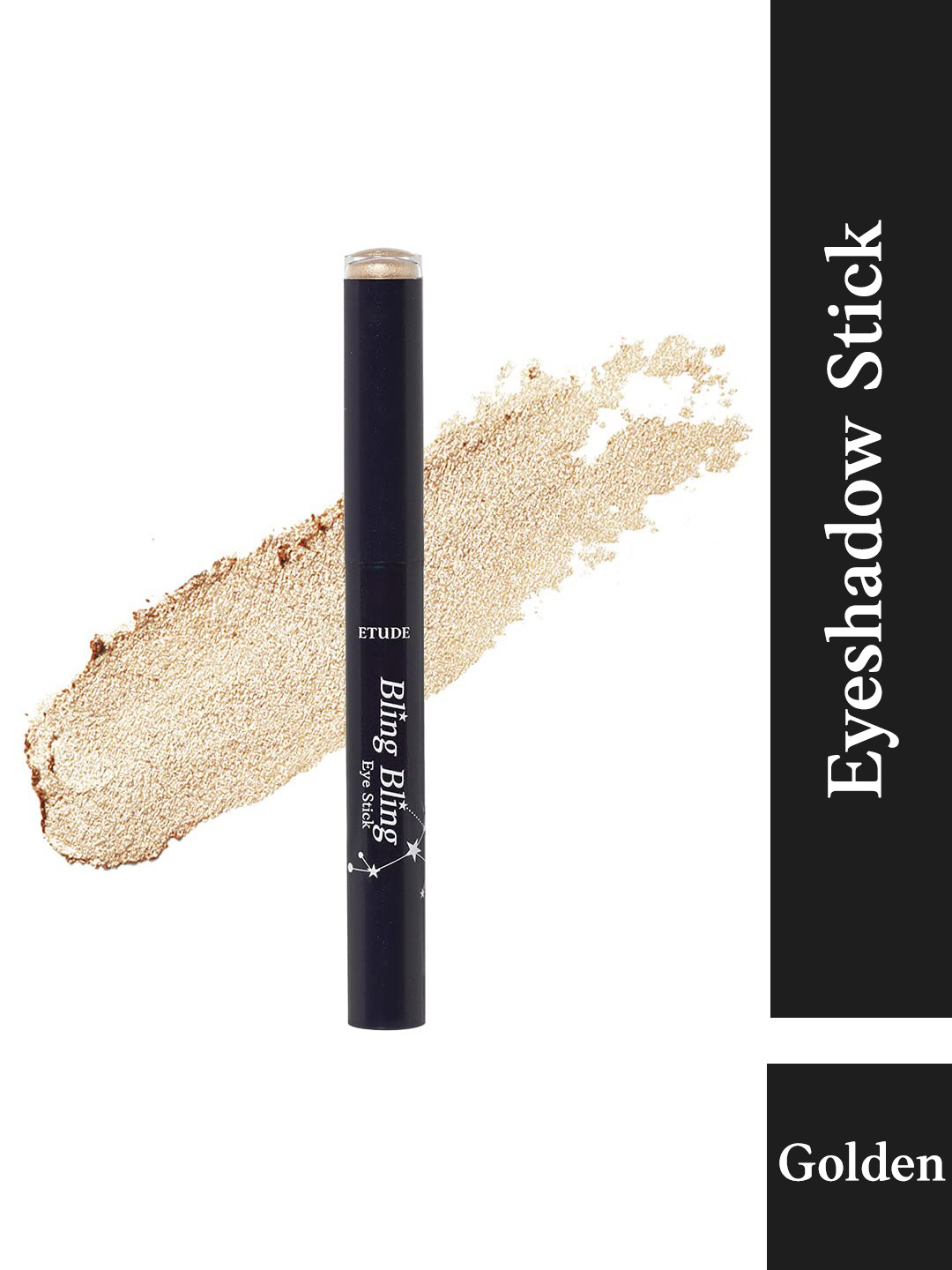 

ETUDE Bling Bling Eye Stick 1.4 g - Golden Tail Star 09, Gold
