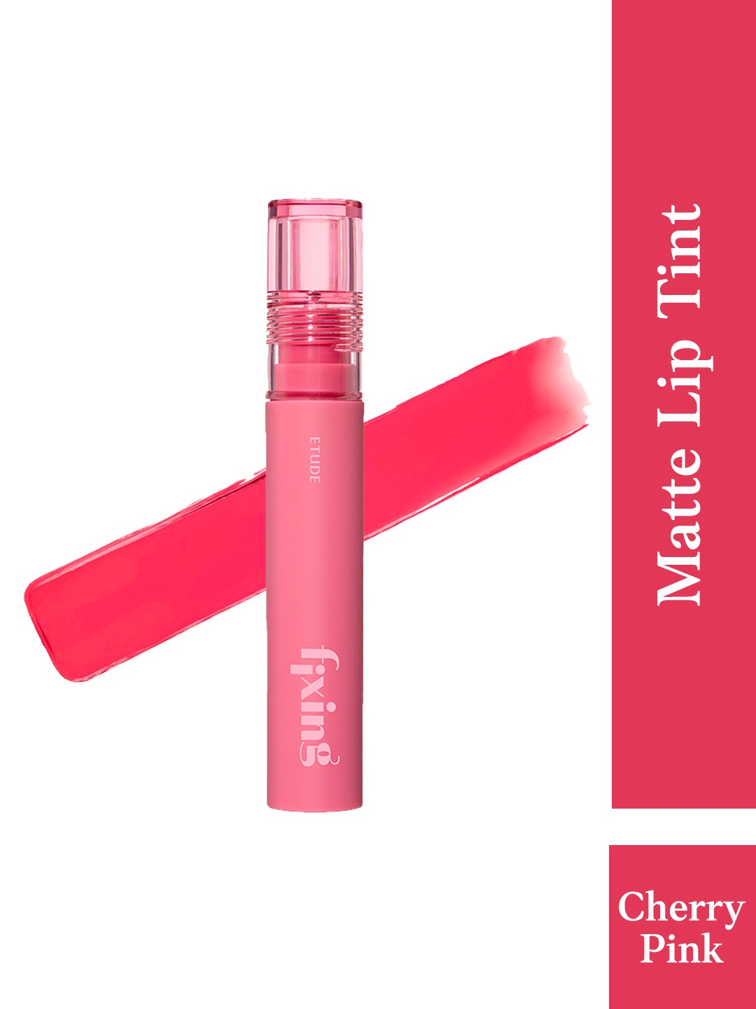 

ETUDE Fixing Tint Lipstick 4 g - Smoky Cherry 10, Pink