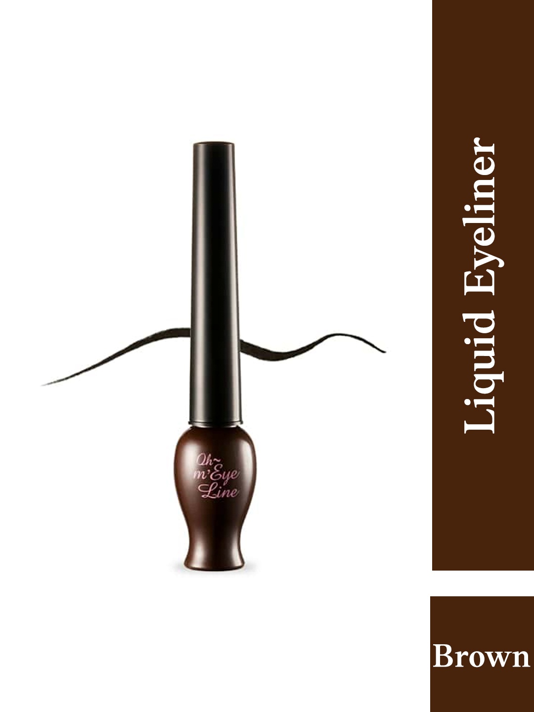 

ETUDE Oh M'Eye Line Smudge-Proof Eyeliner 5ml - Oh~My Brown 03