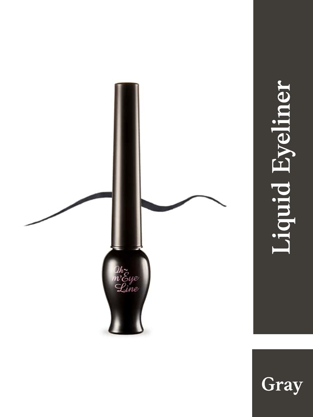 

ETUDE Oh M'Eye Line Smudge-Proof Eyeliner 5ml - Oh~My Gray 02, Grey