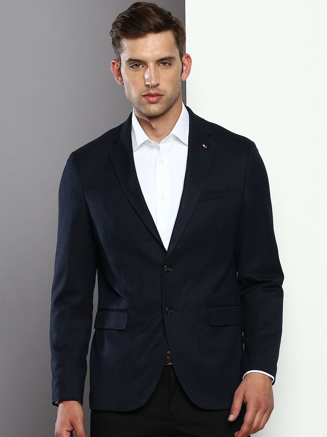

Tommy Hilfiger Single Breasted Formal Blazer, Navy blue
