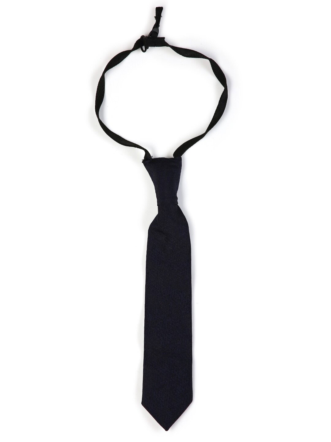 

KID1 Boys Satin Skinny Tie, Navy blue