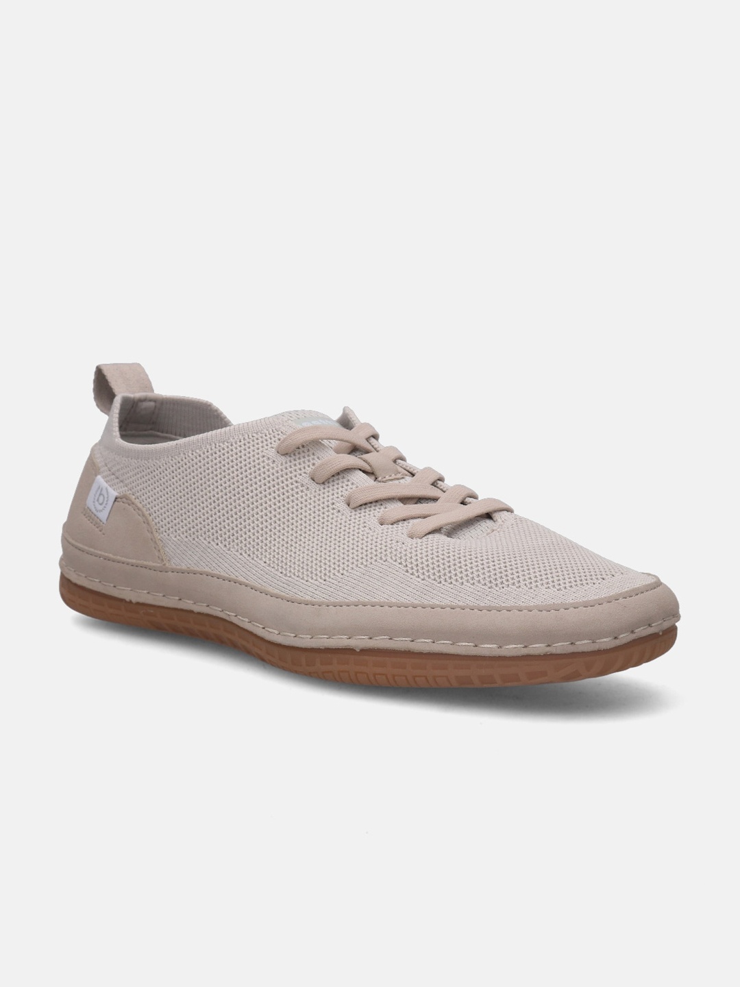 

Bugatti Bimini Sand Knitted Sneakers, Beige