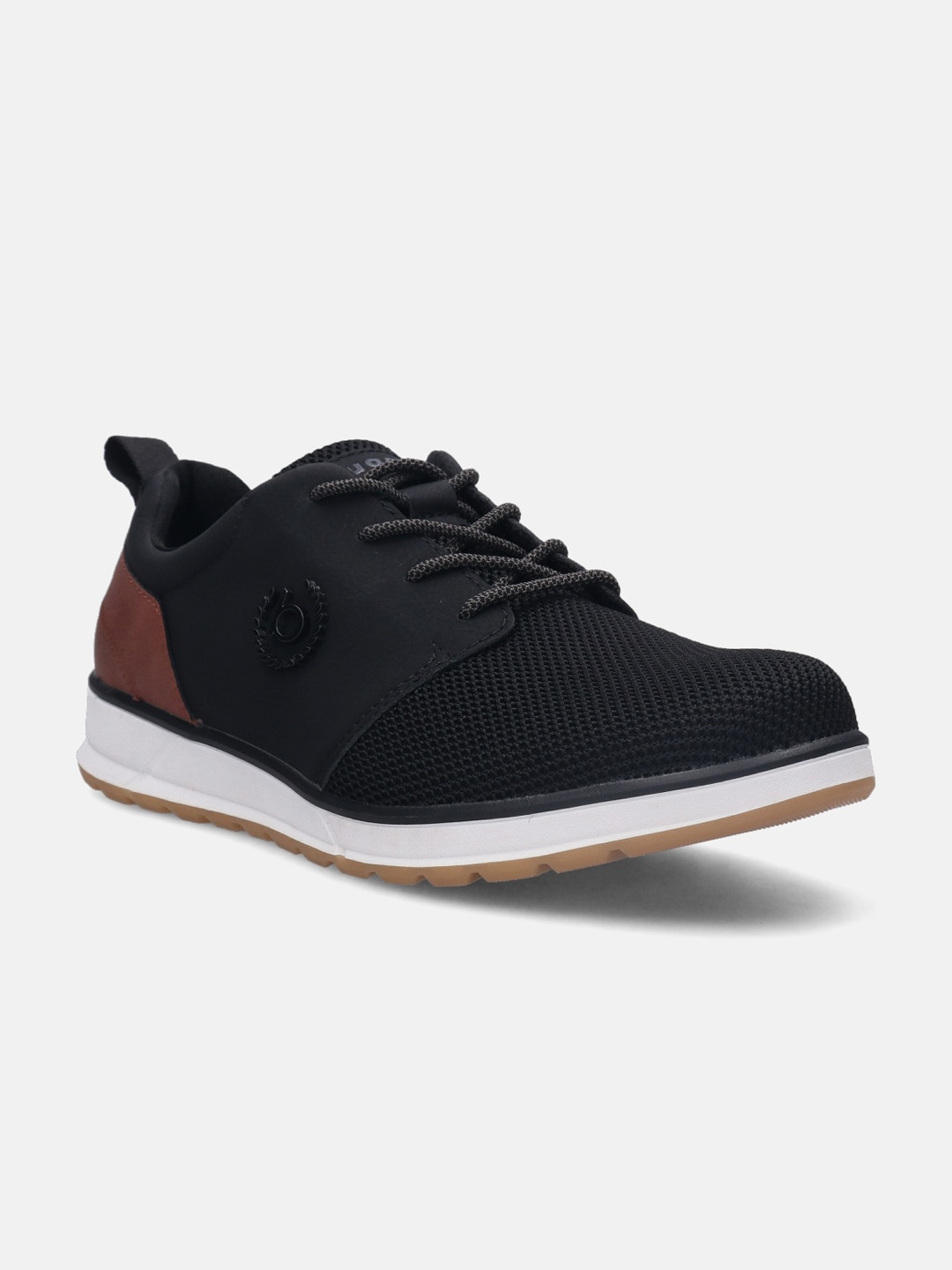

Bugatti Artic Black Knitted Casual Shoes
