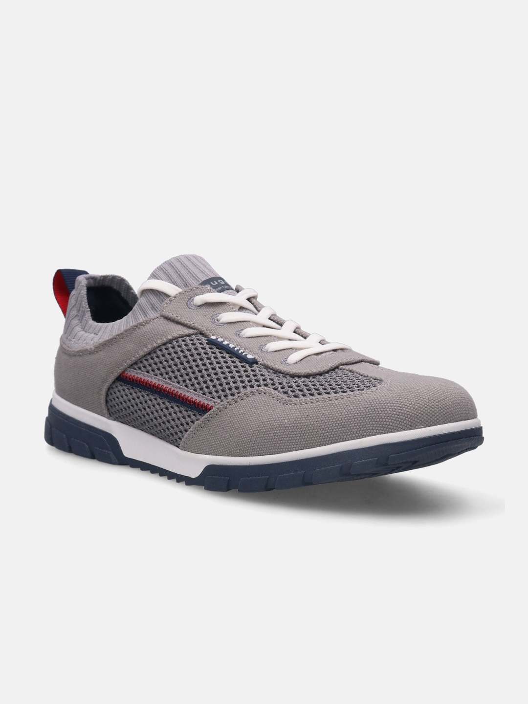 

Bugatti Sonar exko Grey Knitted Sneakers