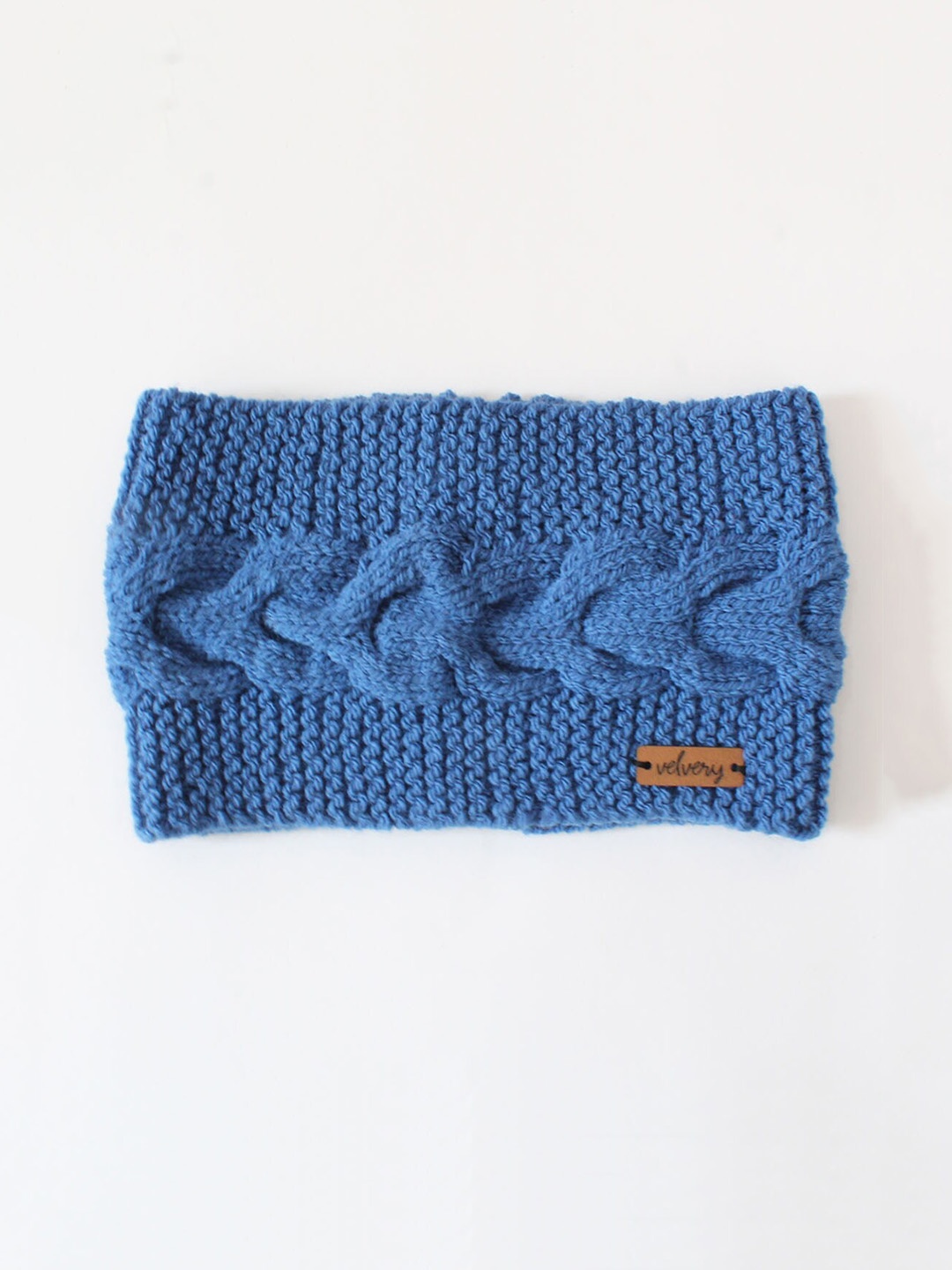 

Velvery Multipurpose Chill Wrap Headband, Blue