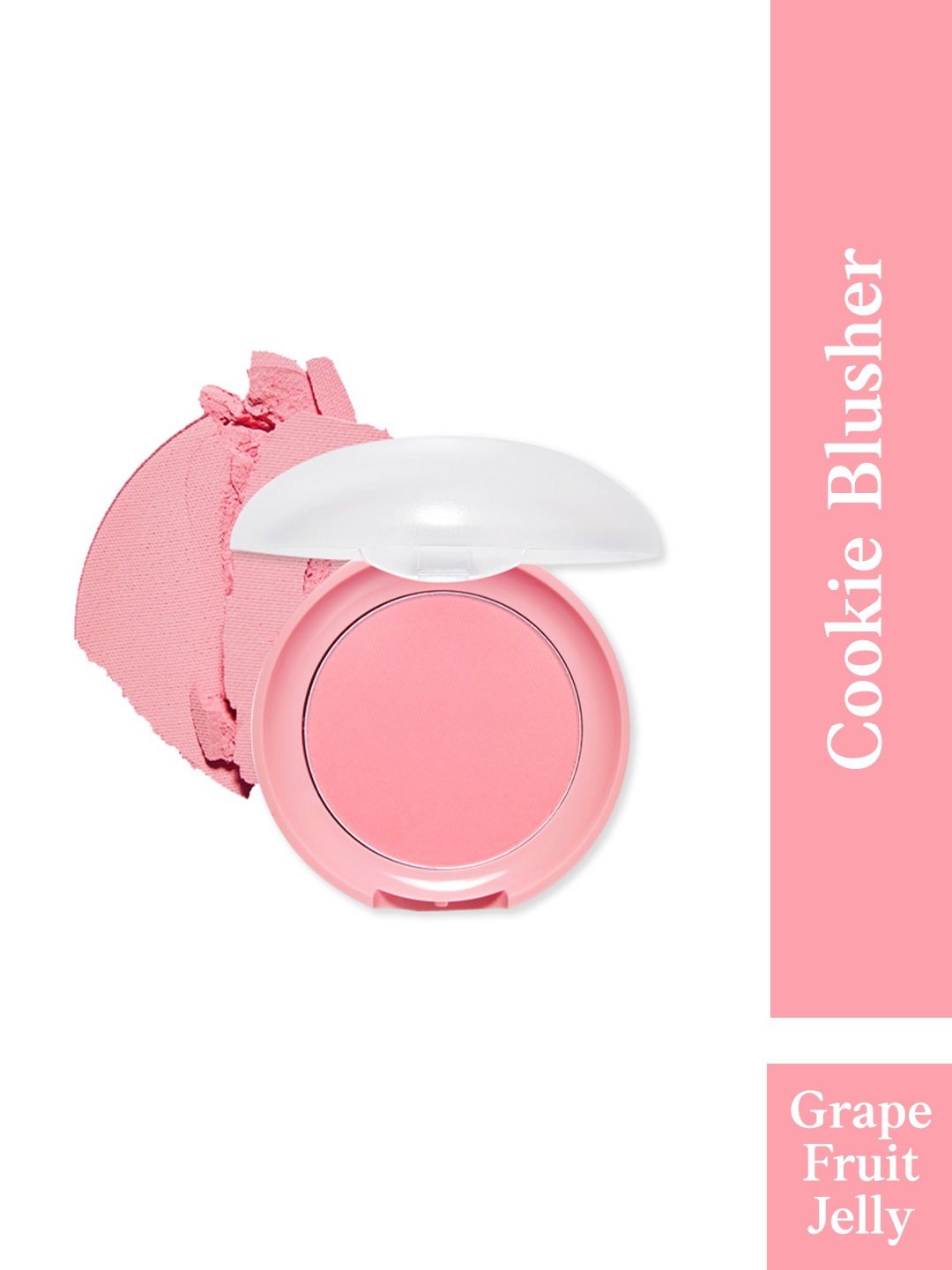 

ETUDE Lovely Cookie Blusher - Grapefruit Jelly PK002, Pink