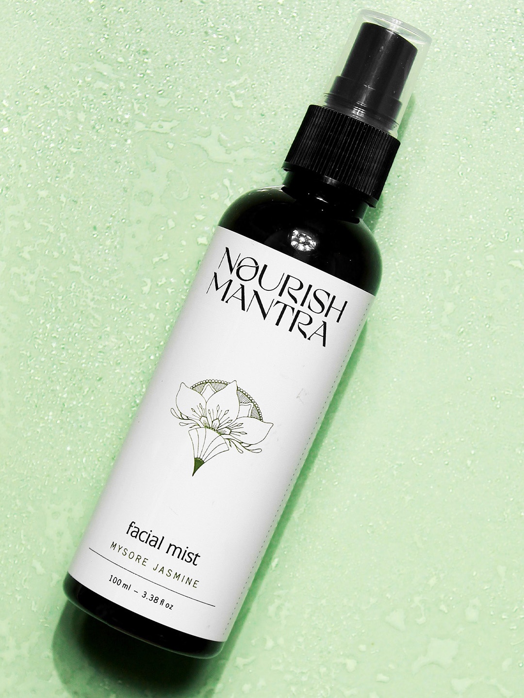 

Nourish Mantra Mysore Jasmine Face Mist 100ml, Green