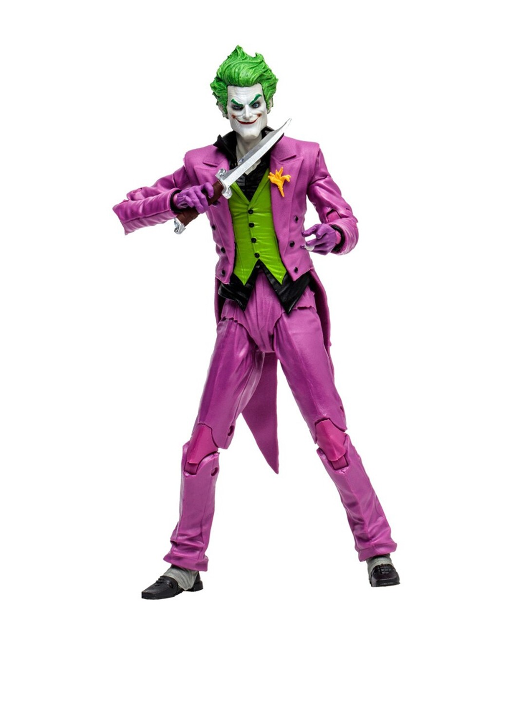 

McFarlane Toys Boys Joker Action Figure, Purple