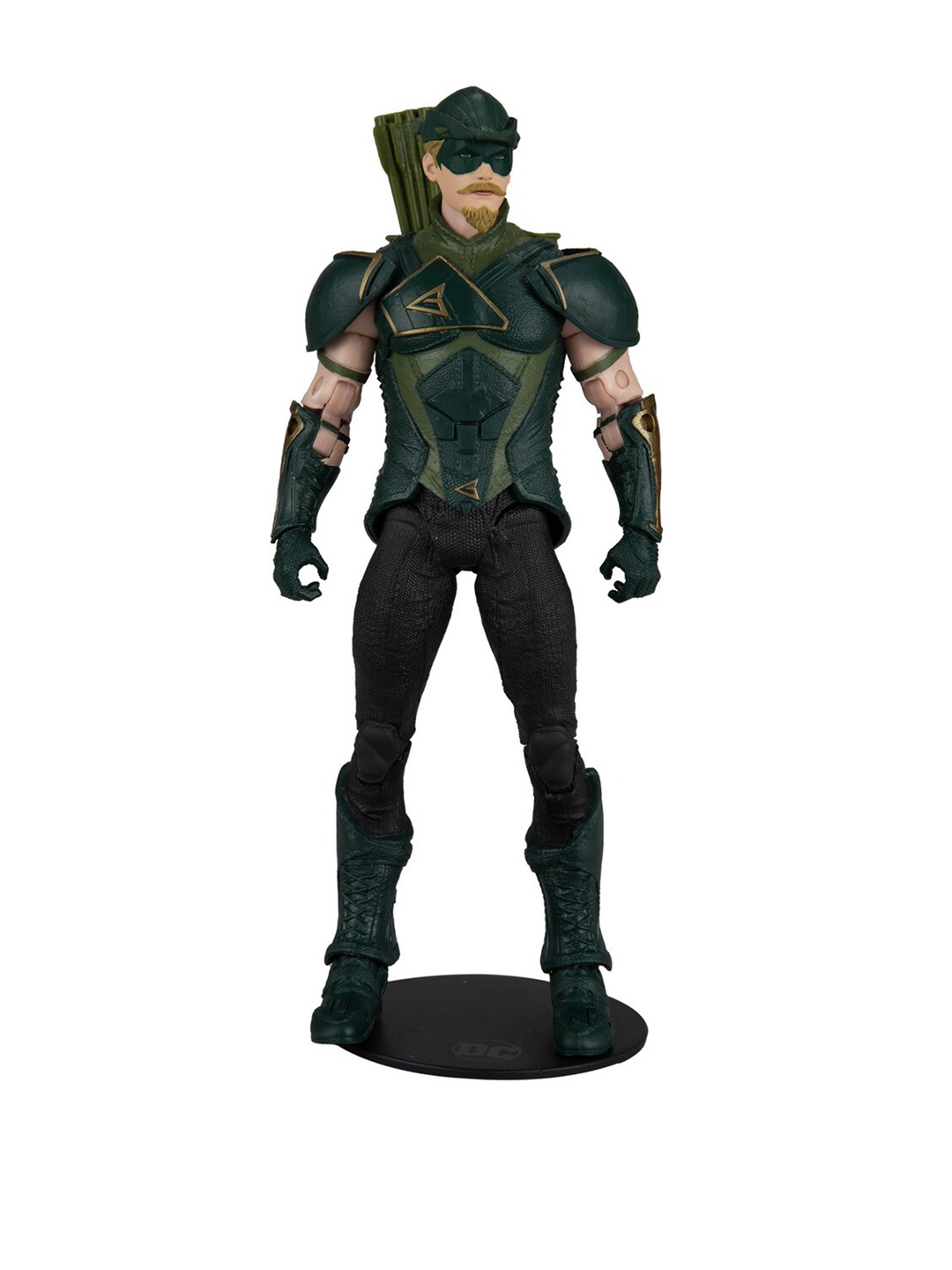 

McFarlane Toys Boys DC Page Punchers 3D Injustice 2 Figure, Green