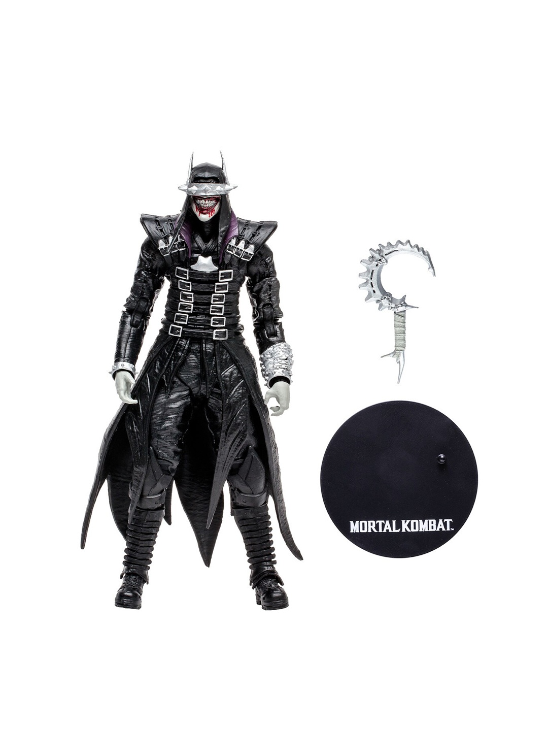

McFarlane Toys Boys Mortal Kombat 3D Batman Who Laughs Figure, Black