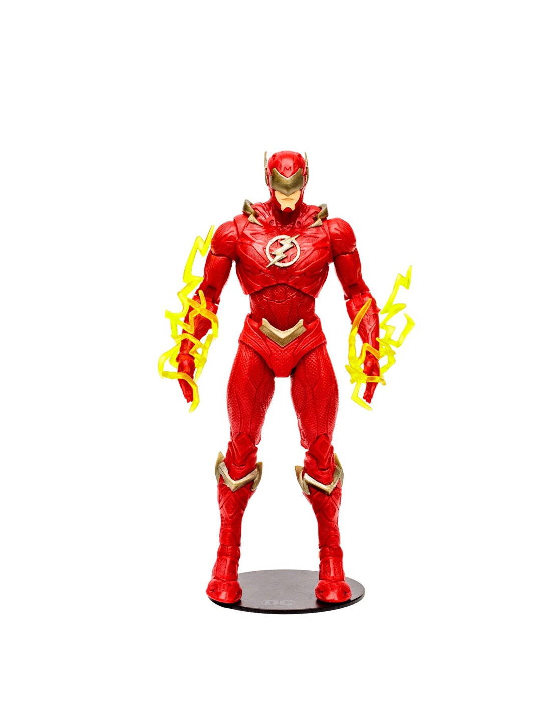 

McFarlane Toys Boys The Flash Barry Allen Comic Figure 7 Inch, Red