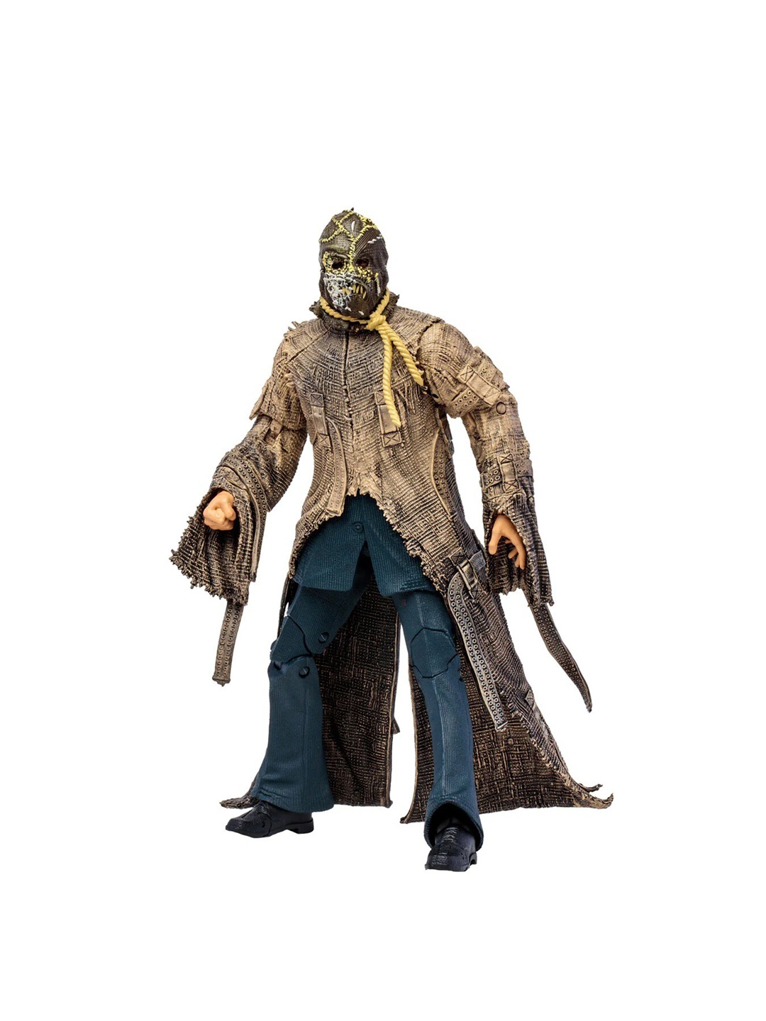 

McFarlane Toys Boys Scarecrow Build-A-Figure Bane Series Action Figure, Brown