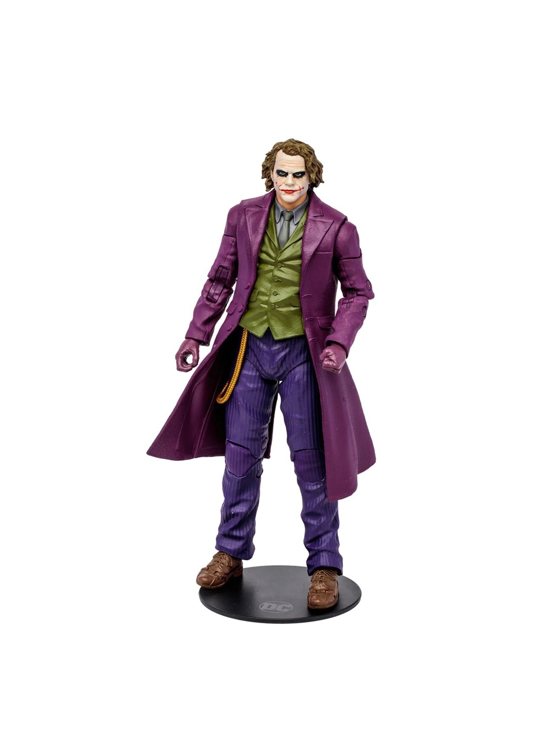 

McFarlane Toys The Joker The Dark Knight Trilogy Bane Series Action Figure, Purple