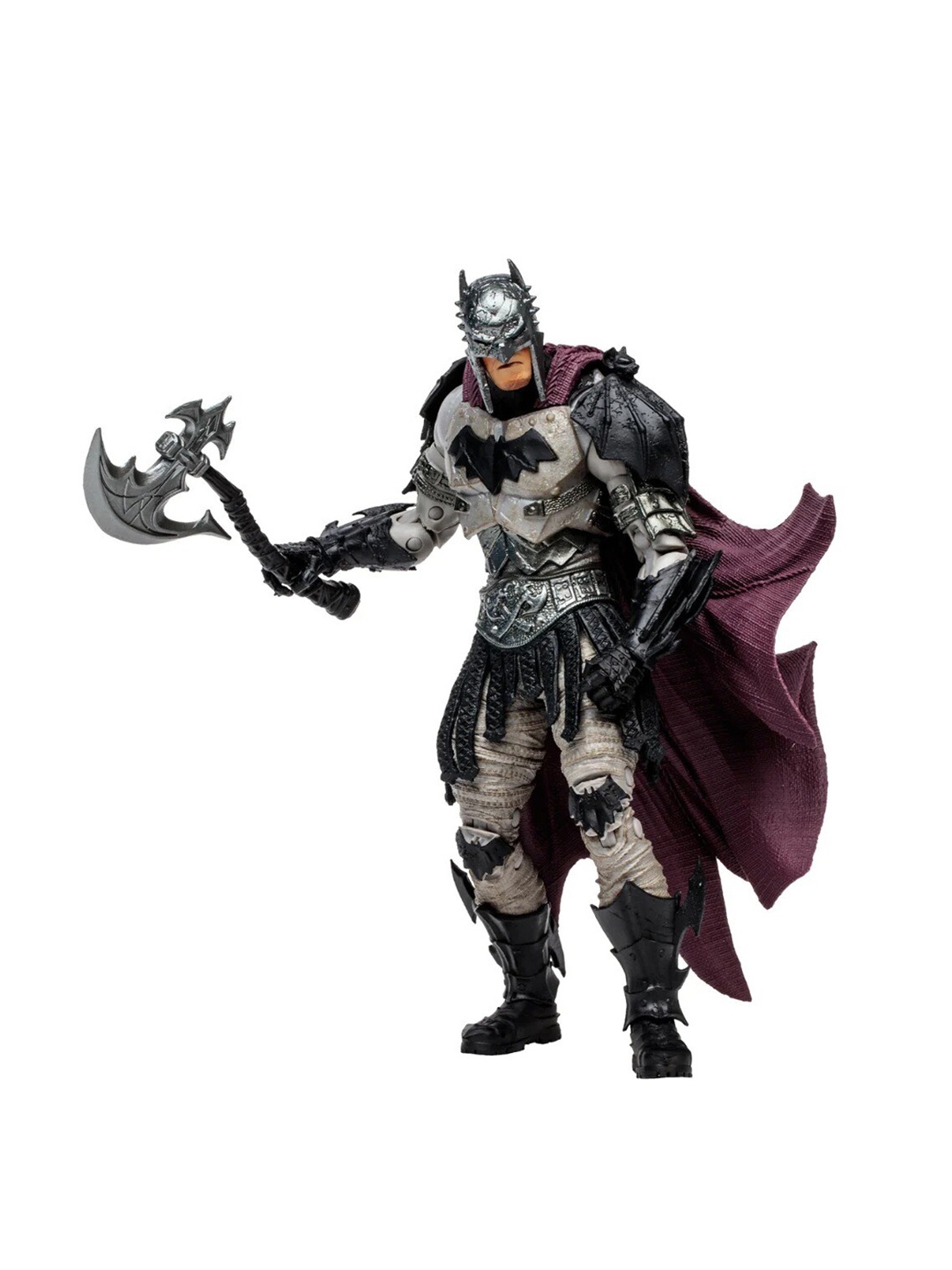 

McFarlane Toys Batman Gladiator Dark Nights Action Figure, Black