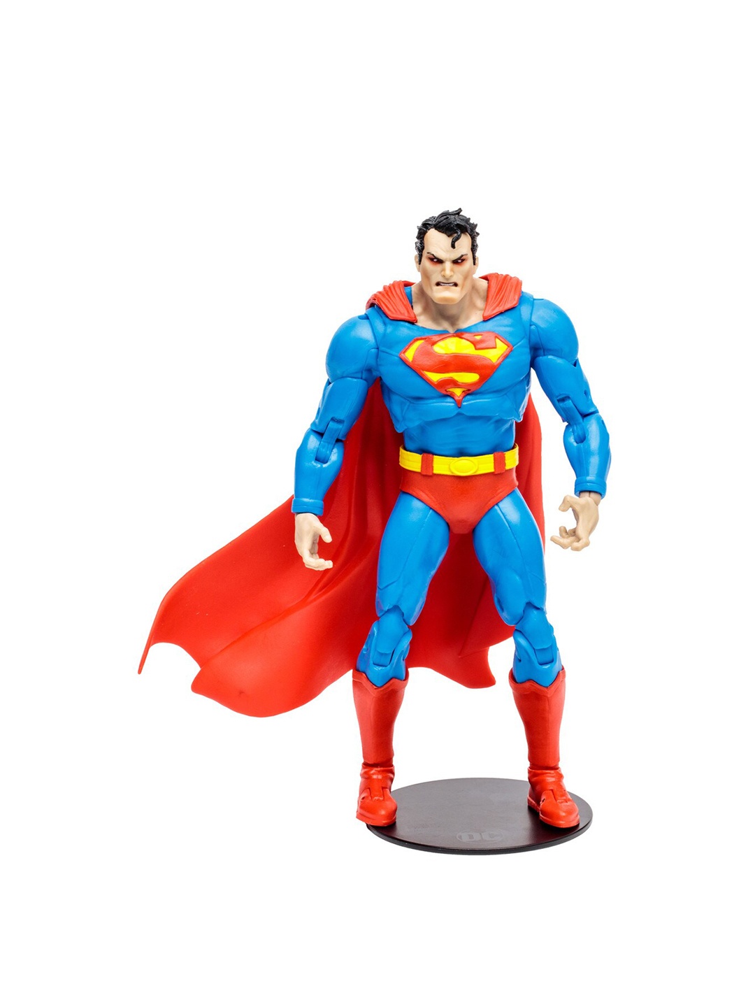 

McFarlane Toys Boys DC Comics 3D Superman Angry Laser Eyes Variant Figure, Blue