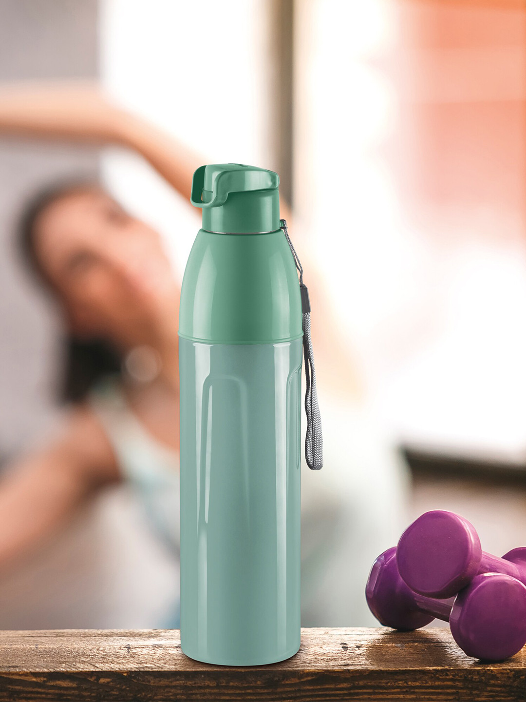 

Milton Kool Convex 1100 Light Green PU Insulated Water Bottle - 900ML