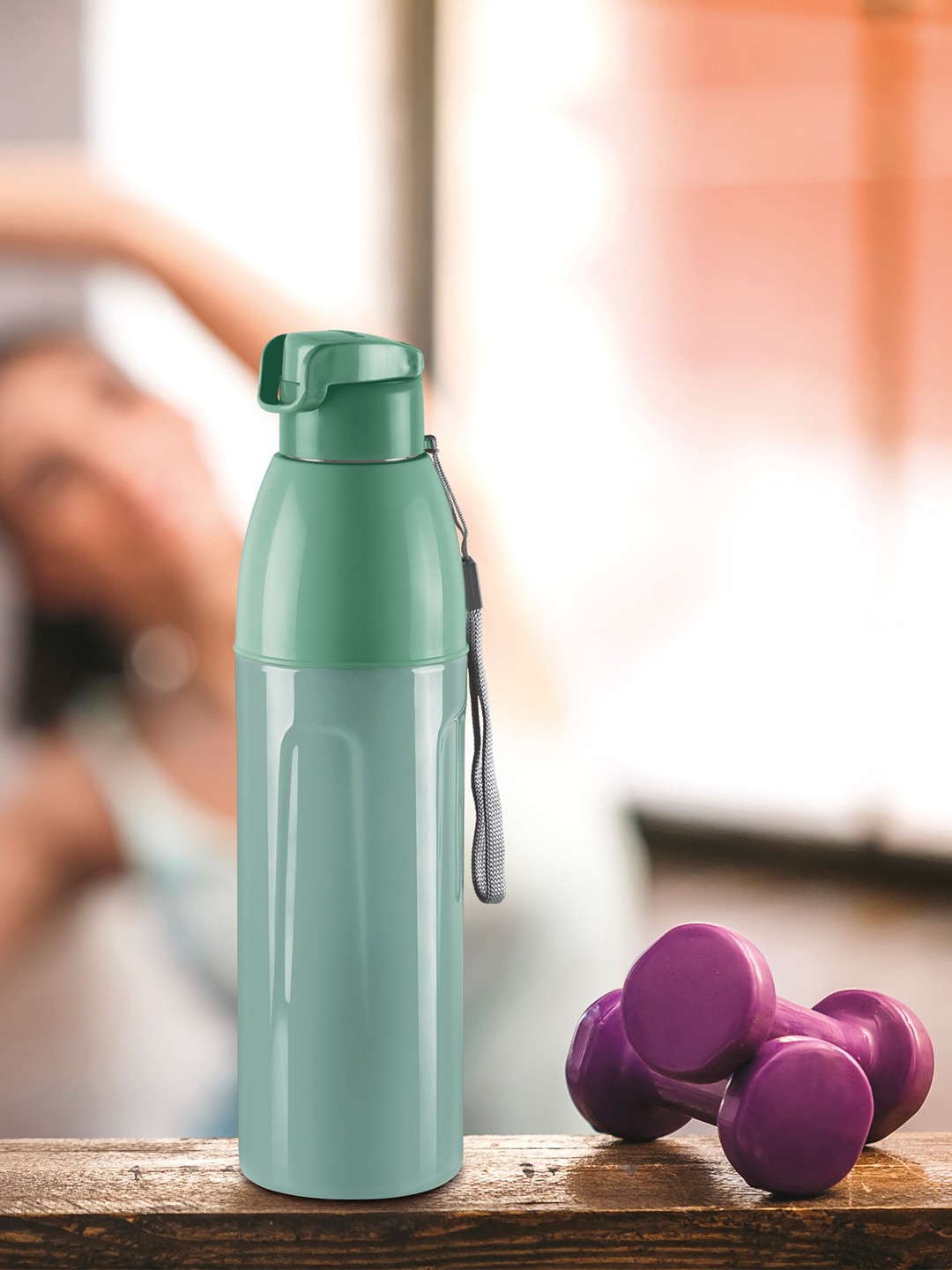 

Milton Kool Convex 900 Light Green Insulated Inner Pet Water Bottle 700ml