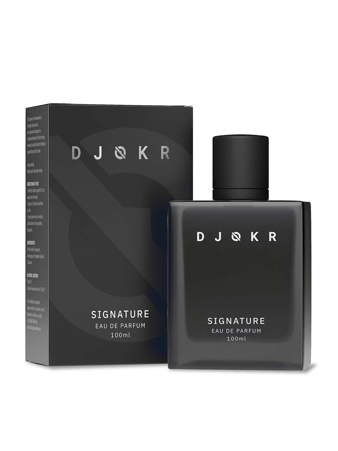 

DJOKR Men Perfume Long Lasting Signature Eau de Perfume-100ml, Black