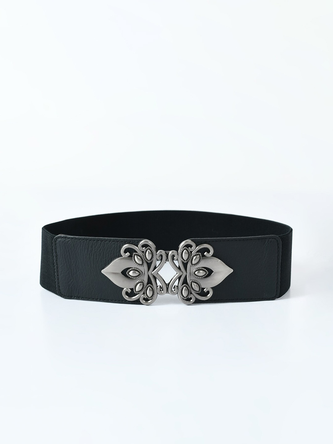 

DressBerry Women Black Stretchable Casual Belt