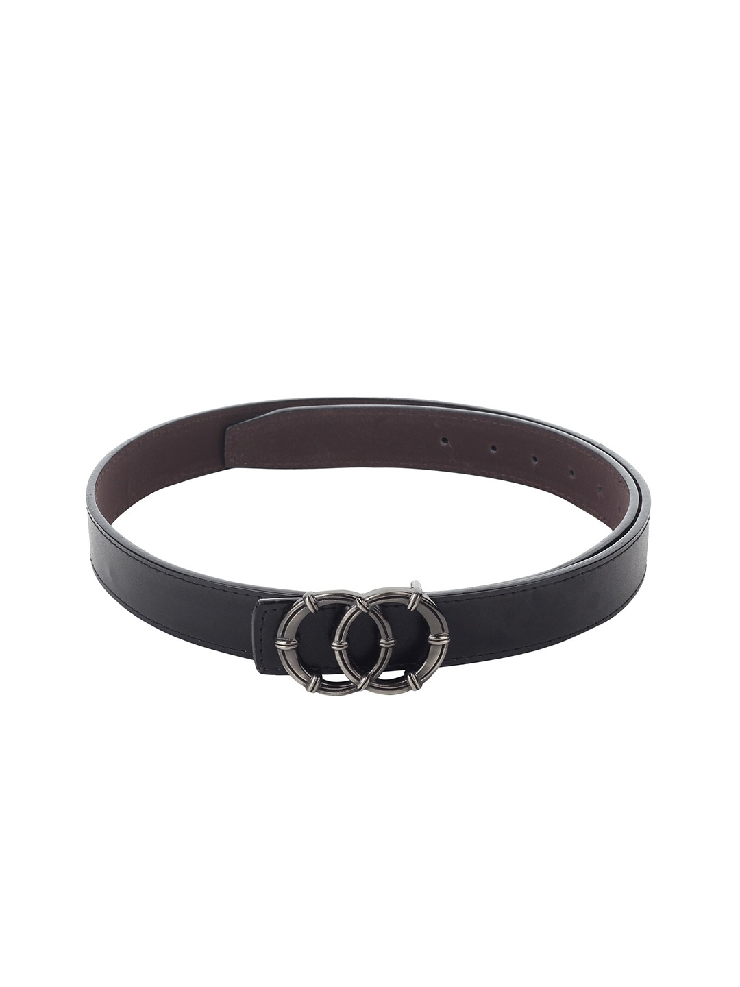 

DressBerry Women Black Solid Casual Belt