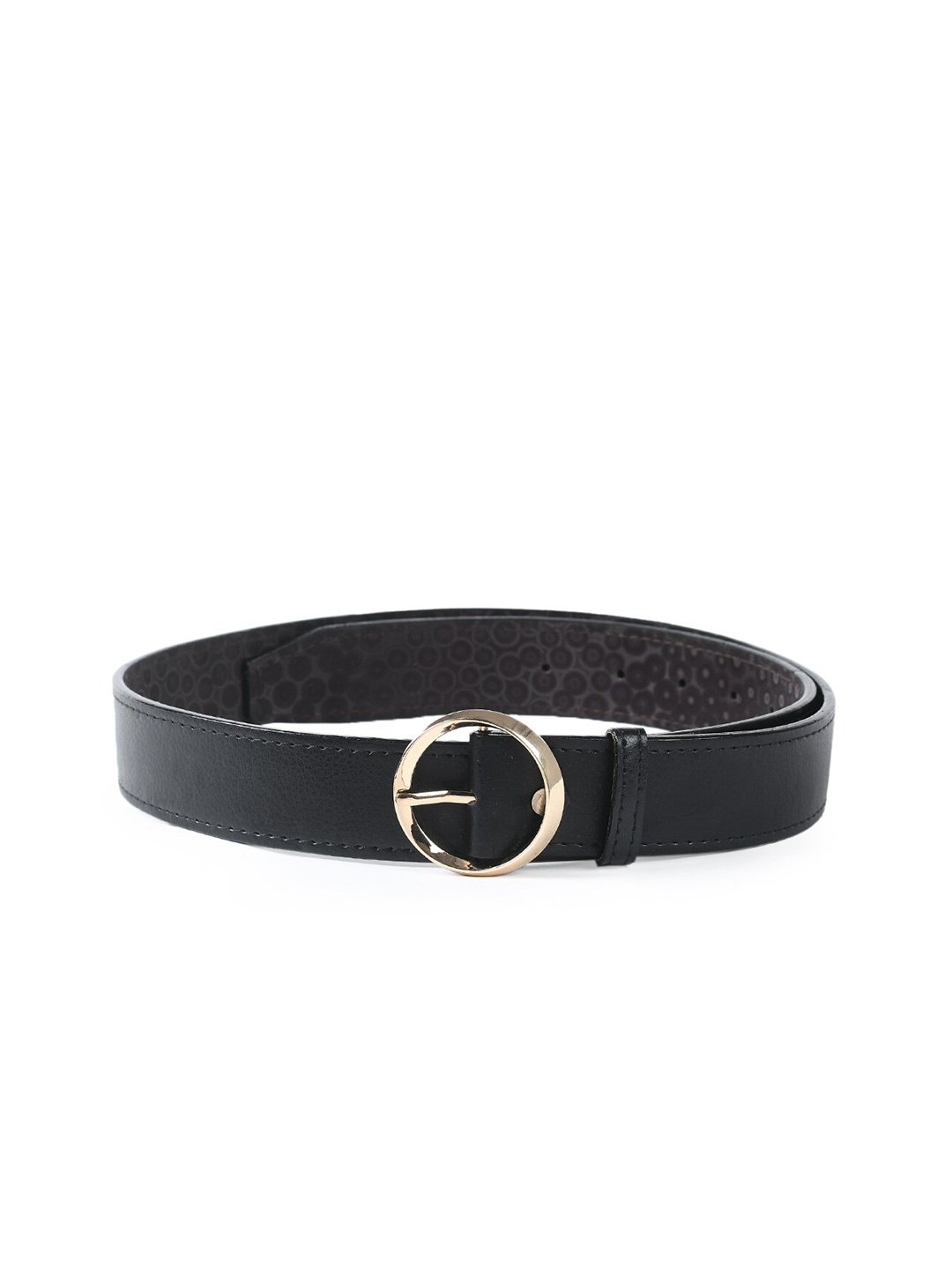 

DressBerry Women Black Solid Casual Belt