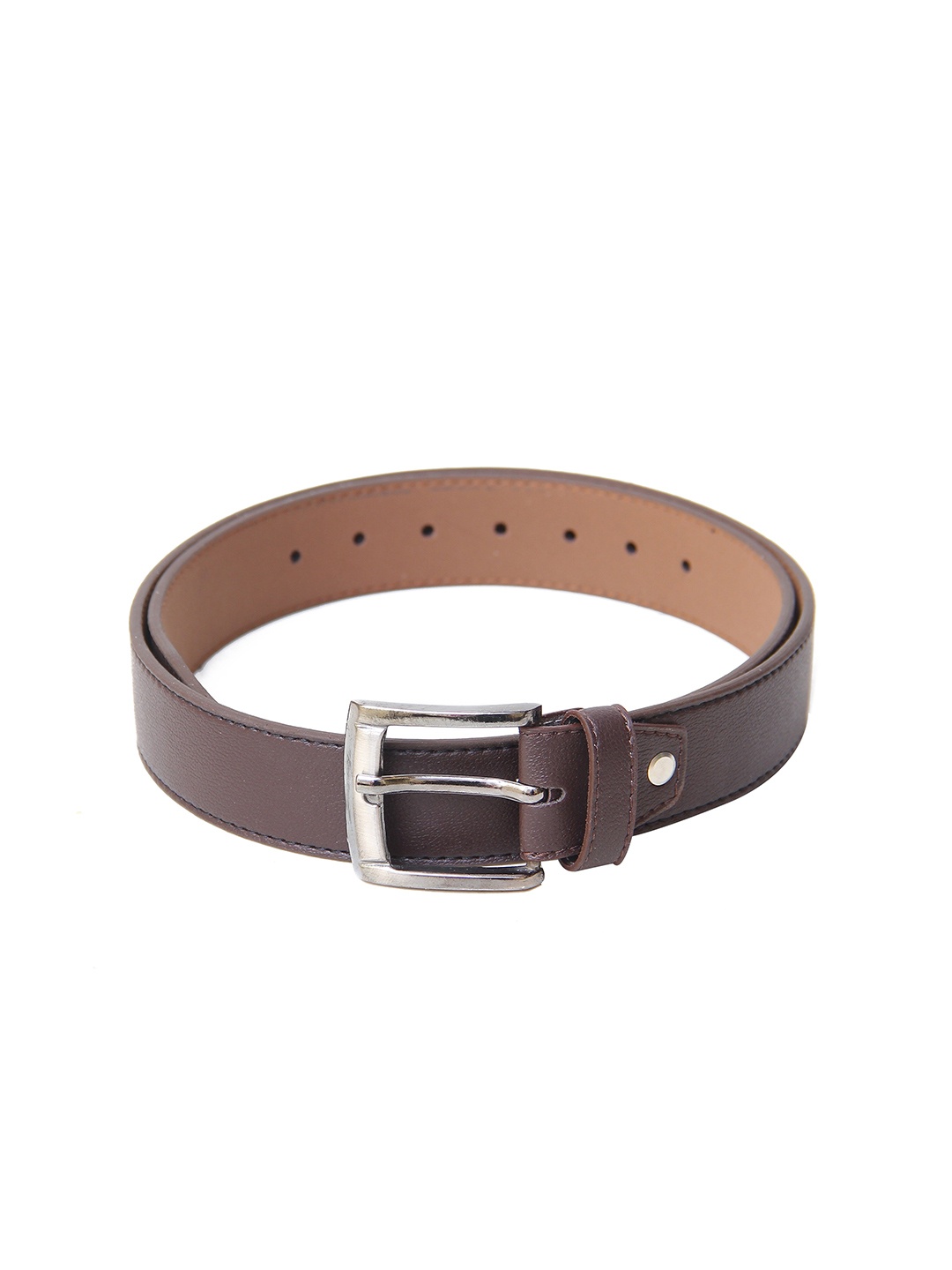 

Calvadoss Boys Solid Casual Belt, Brown