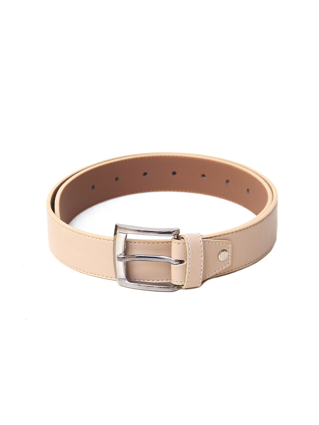 

Calvadoss Boys Textured Casual Belt, Beige