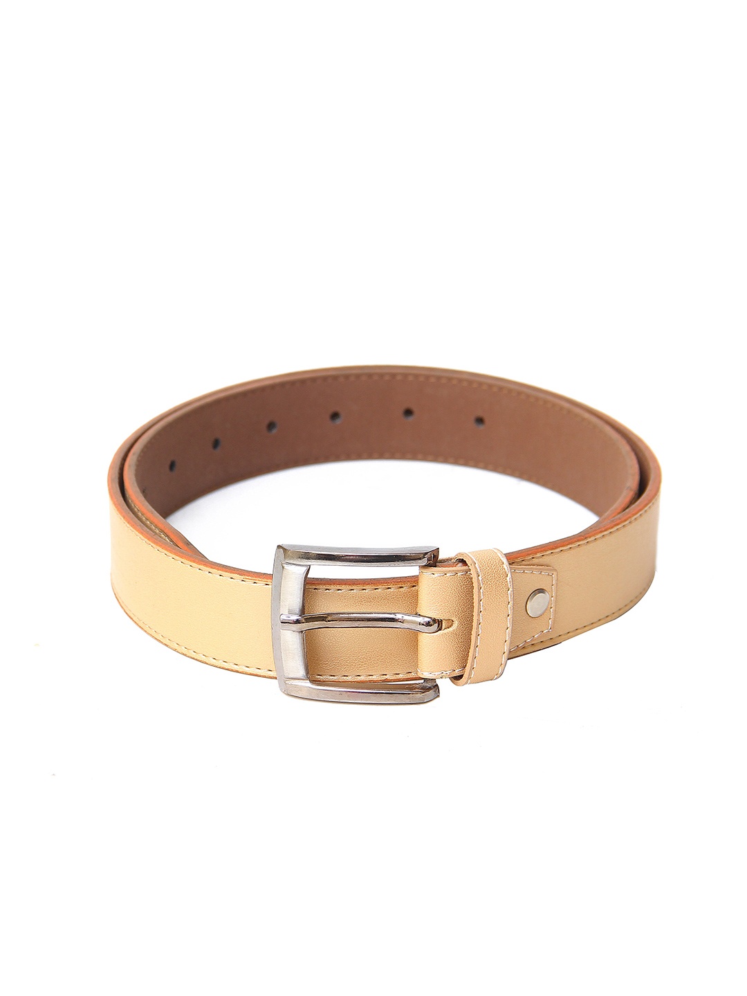 

Calvadoss Boys Textured Casual Belt, Peach