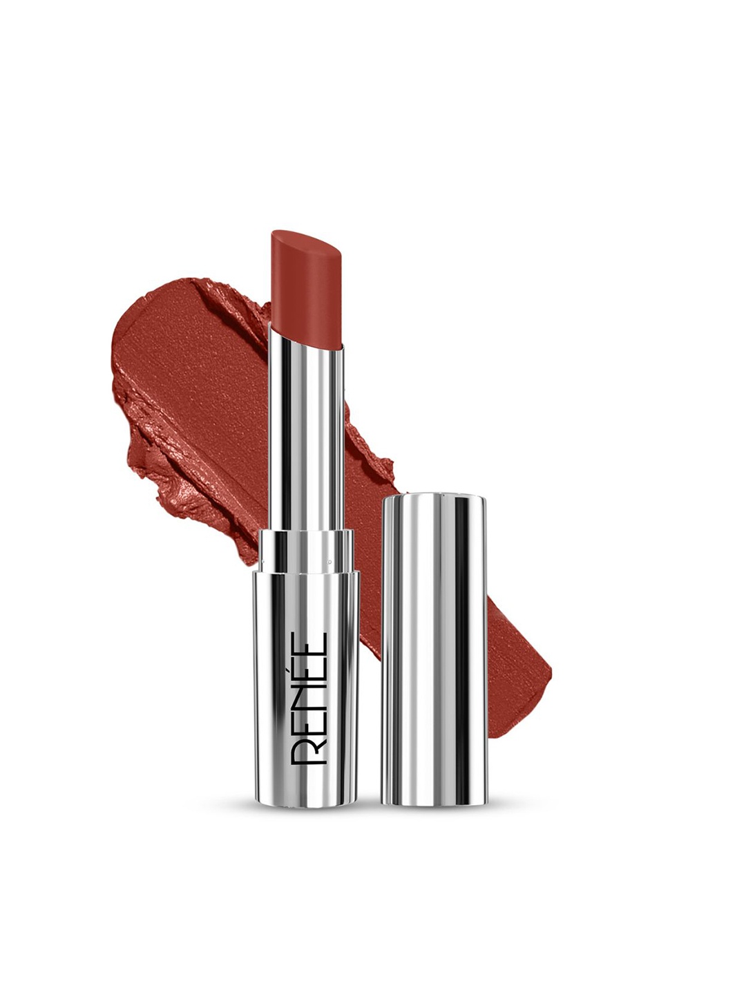

Renee Crush Glossy Moisturizing & Nourishing Lipstick - Mamacita, Brown