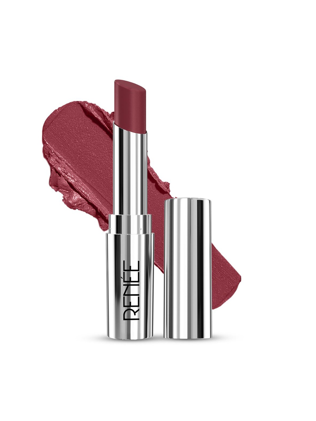 

Renee Crush Glossy Moisturizing & Nourishing Lipstick - Besos, Red