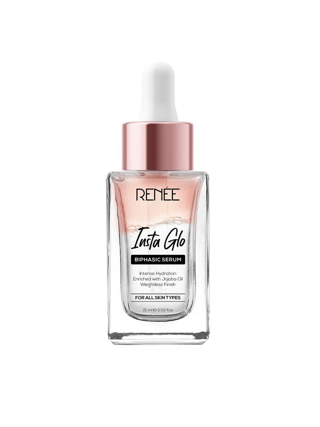 

Renee Insta Glo Biphasic Serum - 15 ml, White