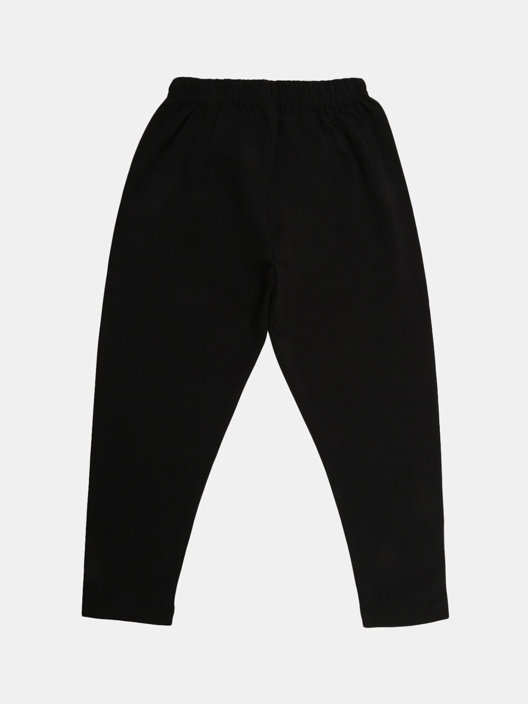 

V-Mart Girls Ankle Length Leggings, Black