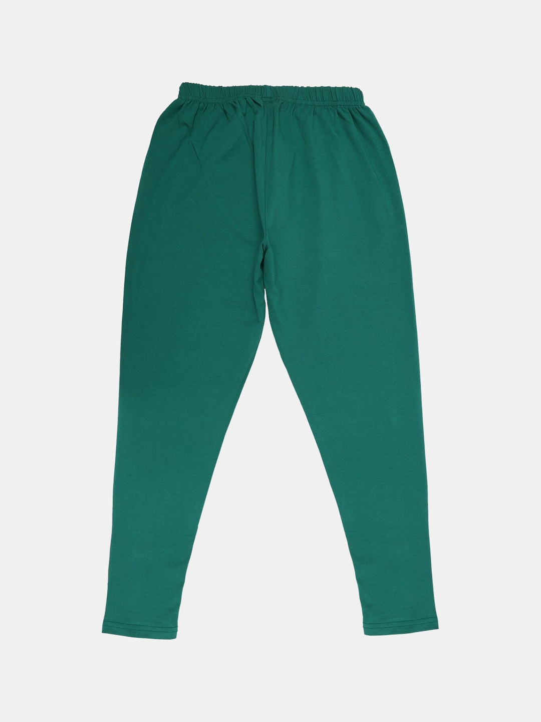 

V-Mart Girls Ankle-Length Leggings, Green