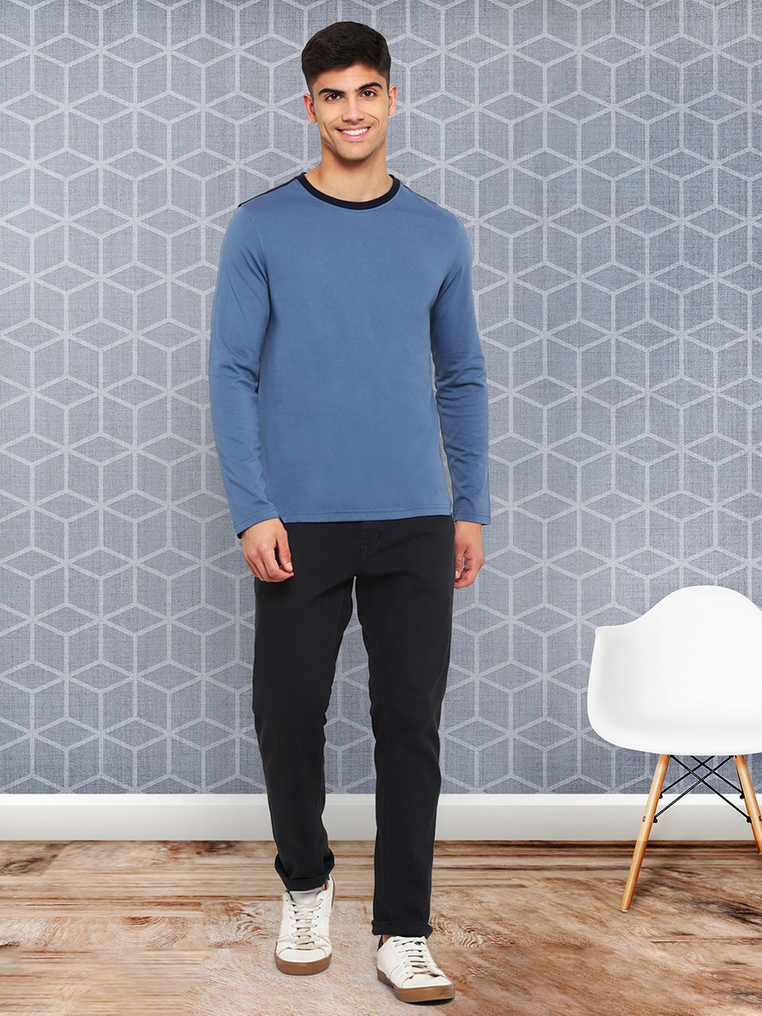 

Red Chief Long Sleeves T-shirt, Blue