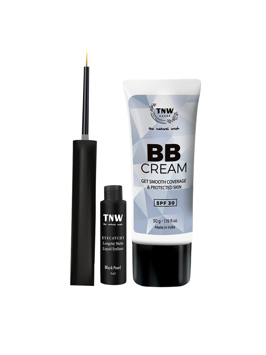 

TNW the natural wash BB Cream - Medium Shade with EyeLiner, Beige