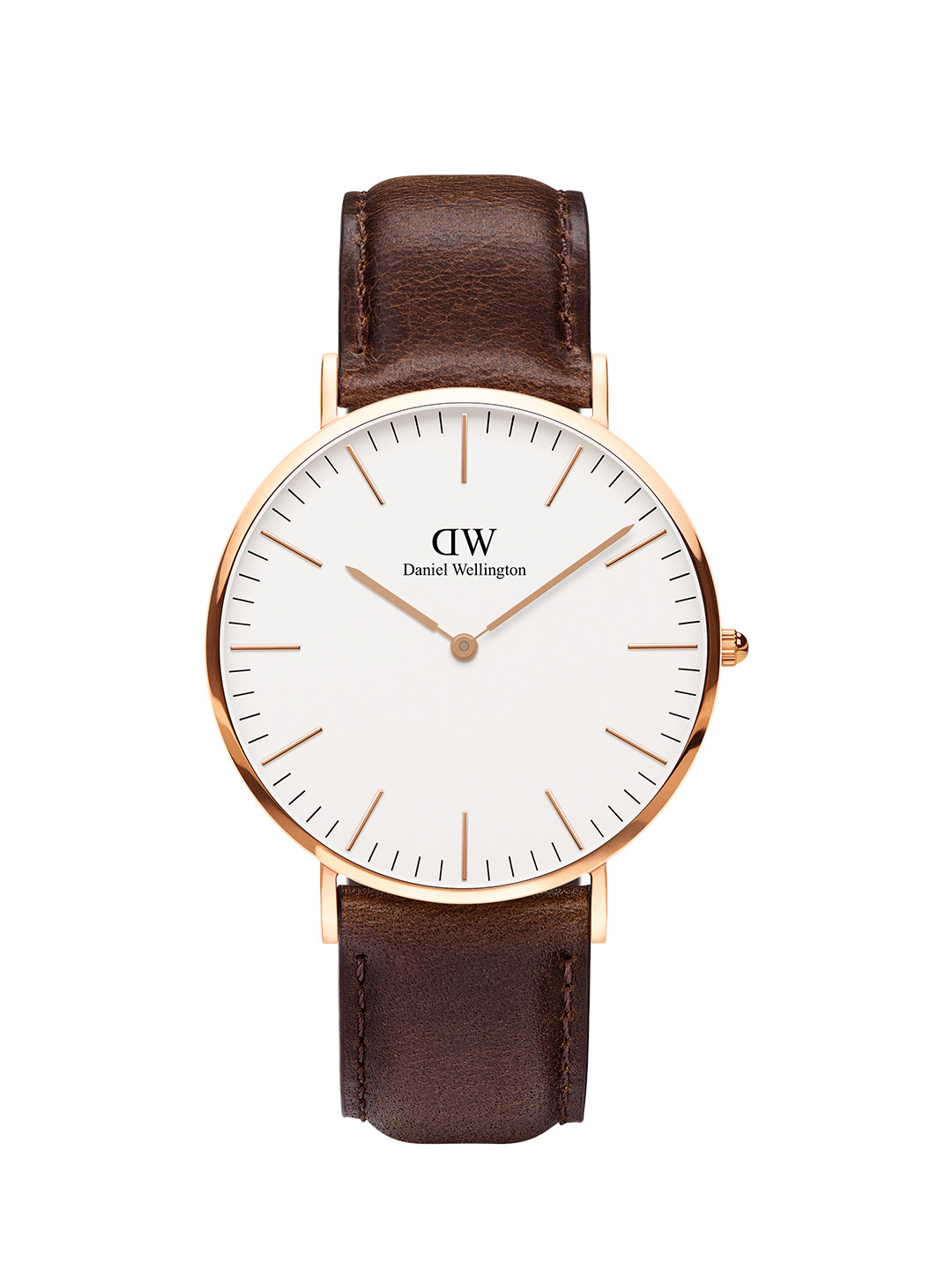 

Daniel wellington Men Classic 40mm Bristol RG White Watch DW00100009