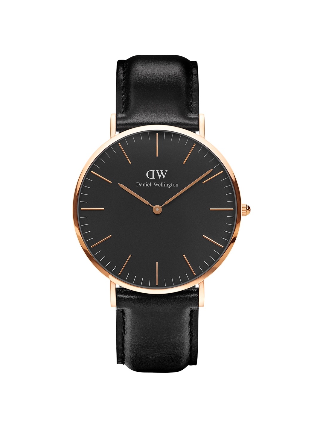 

Daniel Wellington Classic 40mm Sheffield RG Black Men Watch - DW00100127