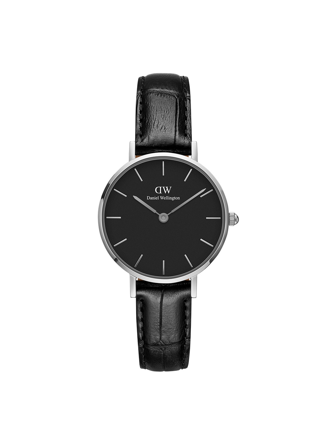 

Daniel Wellington Women Petite Reading Black Silver Watch