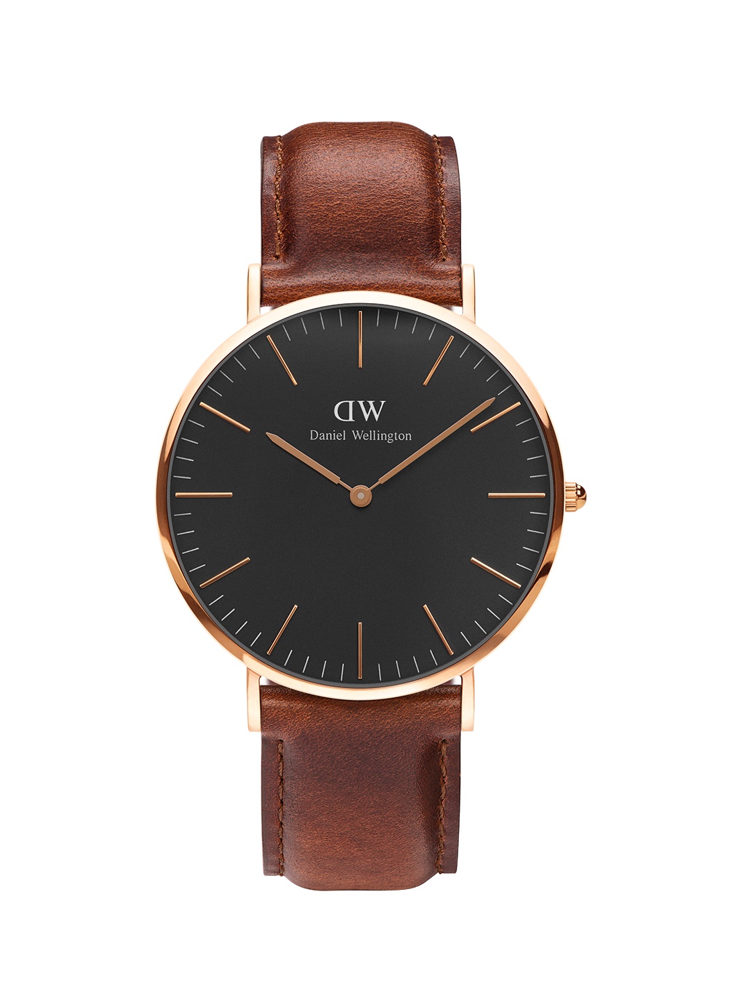 

Daniel Wellington Classic St Mawes Black Dial Men Watch - DW00100124