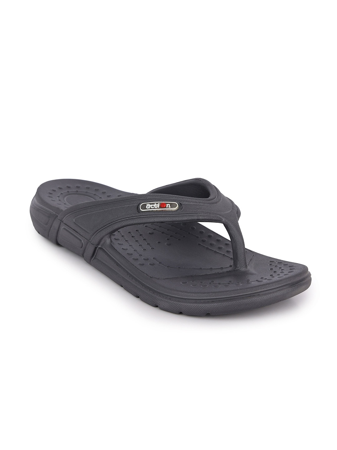 

Action Men Lightweight Thong Flip-Flops, Grey