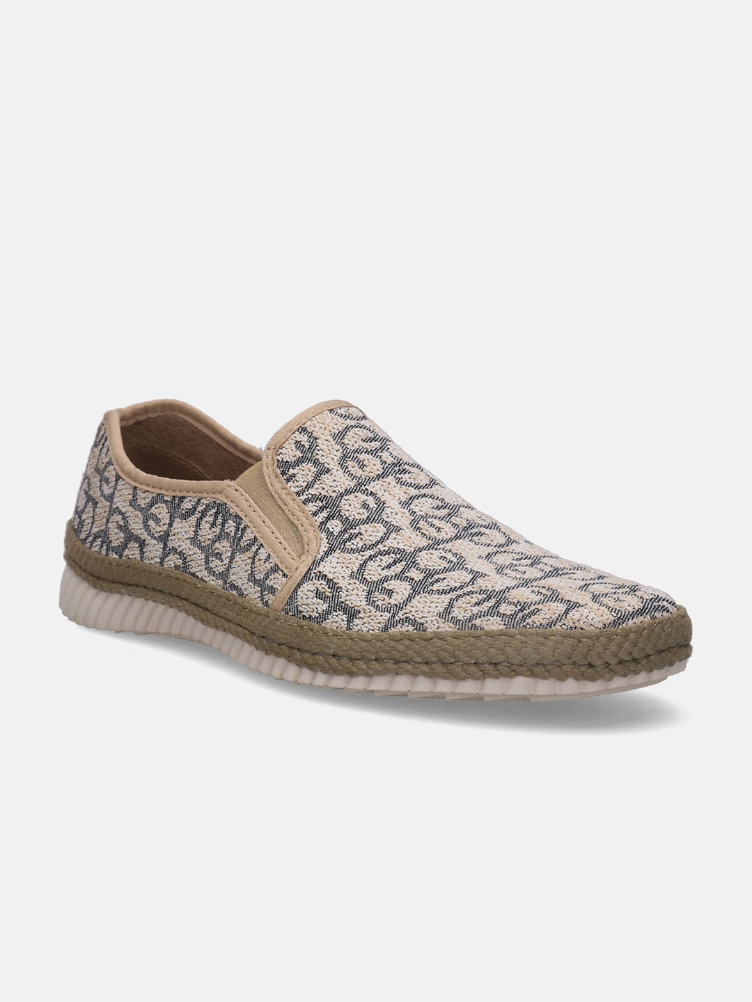 

Bugatti Colville Beige Casual Knitted Loafers