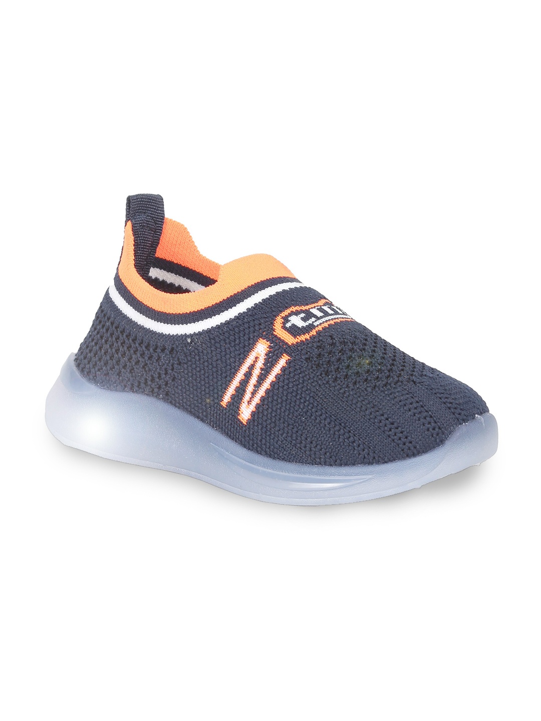 

Lil Lollipop Kids Led Lights Marking Walking Shoes, Grey