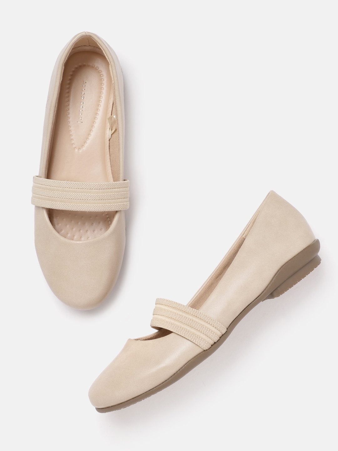 

Allen Solly Women Ballerinas, Beige