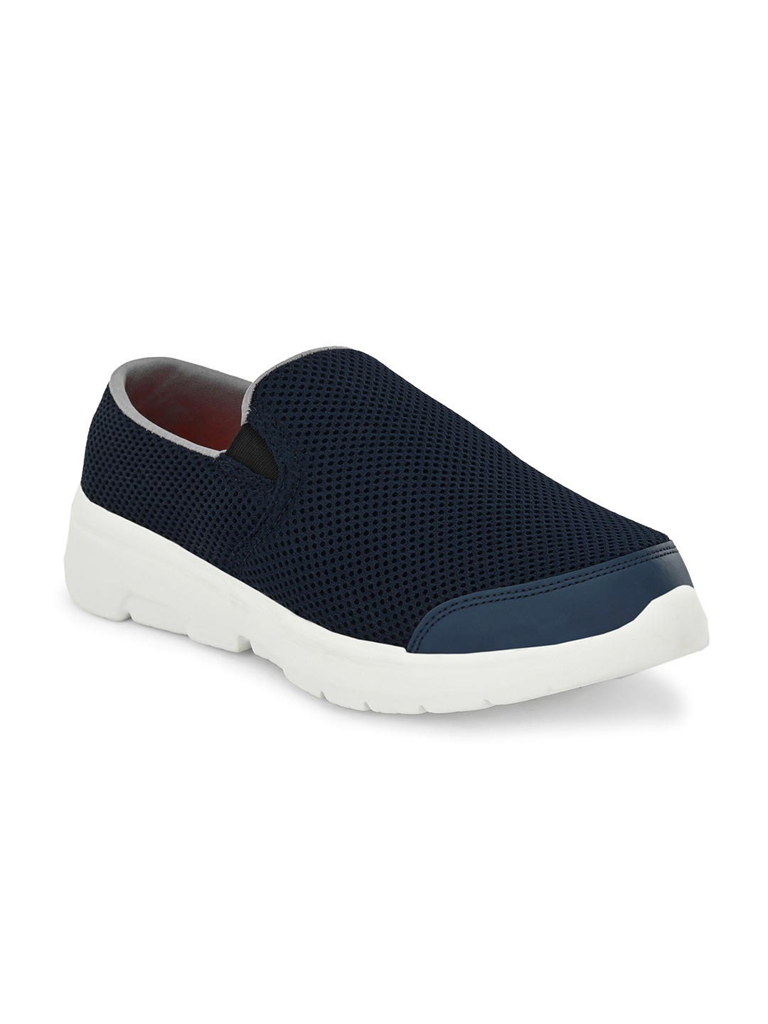 

Yuuki Men Mesh Non-Marking Walking Shoes, Navy blue