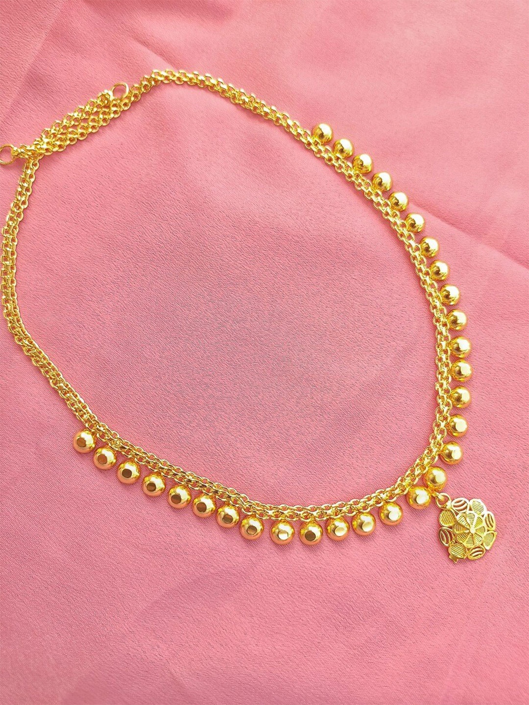 

ROFARWORD Gold-Plated Choker Necklace