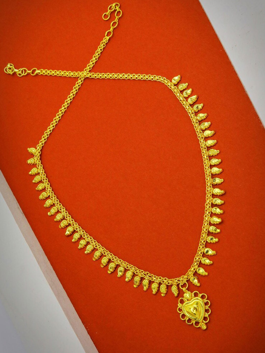 

ROFARWORD Gold-Plated Choker Necklace