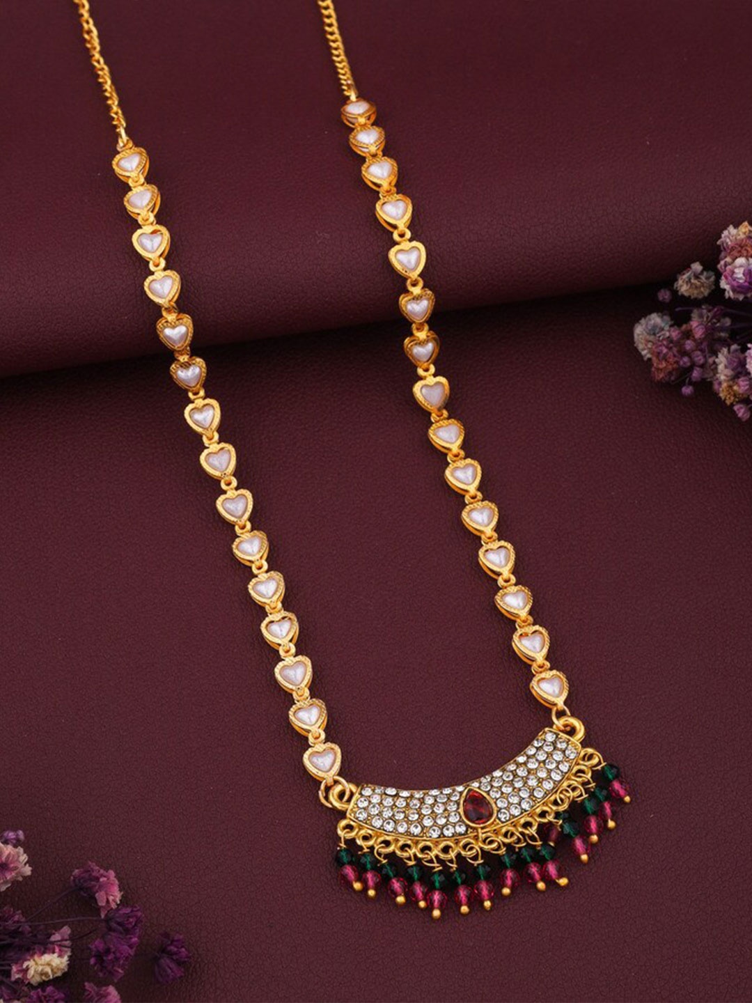 

ROFARWORD Gold-Plated Traditional Choker Necklace